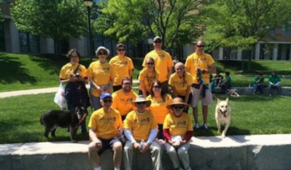 Picture of Our Custom Ink Shirts Helped Us Find Our Teammates And Look Great At Walking For Dreams In Indianapolis! Custom T-Shirt Design Our Custom Ink Shirts Helped Us Find Our Teammates And Look Great At Walking For Dreams In Indianapolis! T-Shirt Photo