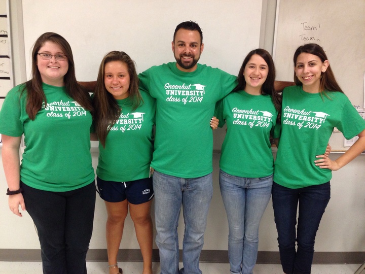 Greenhut U Class Of 2014 T-Shirt Photo