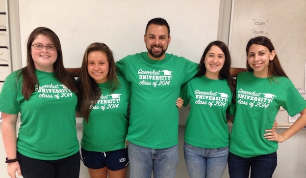Picture of Greenhut U Class Of 2014 Custom T-Shirt Design Greenhut U Class Of 2014 T-Shirt Photo