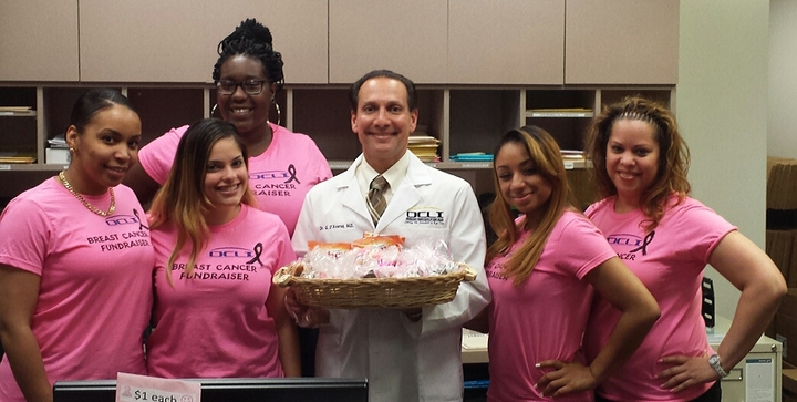 Ocli Vs. Breast Cancer T-Shirt Photo