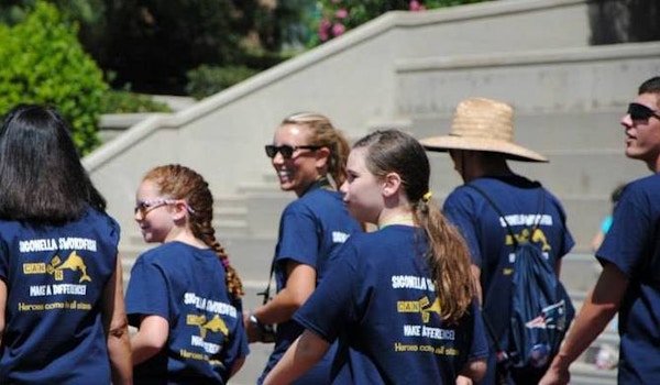 Picture of Sigonella Swordfish Spear Cancer Custom T-Shirt Design Sigonella Swordfish Spear Cancer T-Shirt Photo