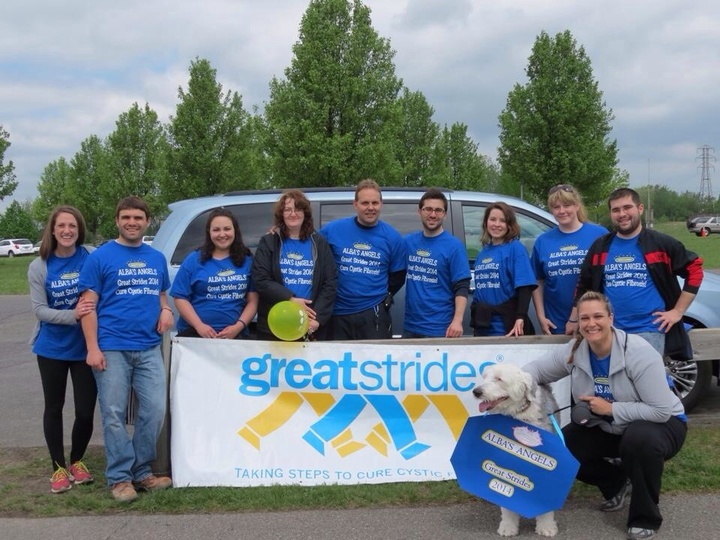 Alba's Angels T-Shirt Photo