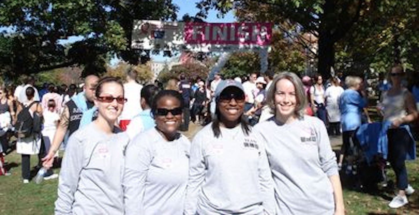 Glm Supports Making Strides Against Breast Cancer T-Shirt Photo