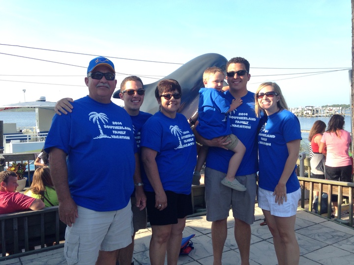 Family Vacation 2014 T-Shirt Photo
