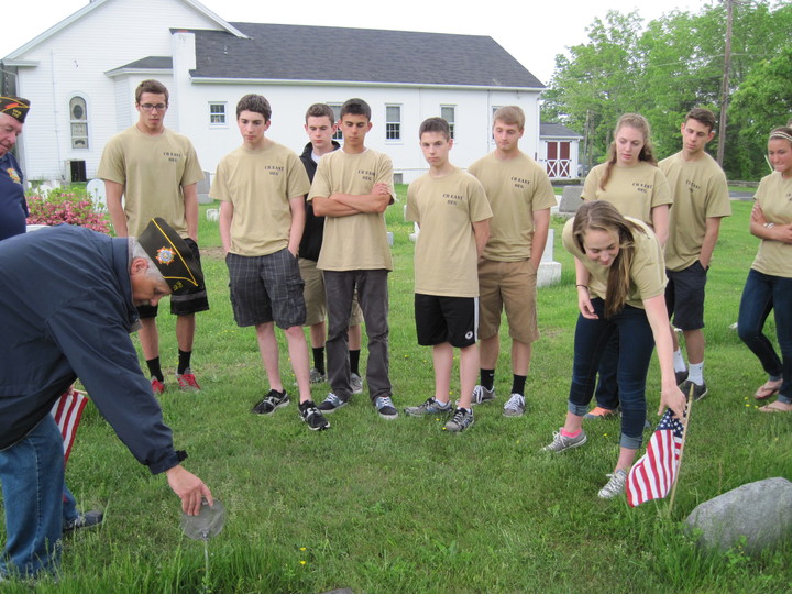 Operation Eternal Gratitude Honors Our Fallen Veterans T-Shirt Photo