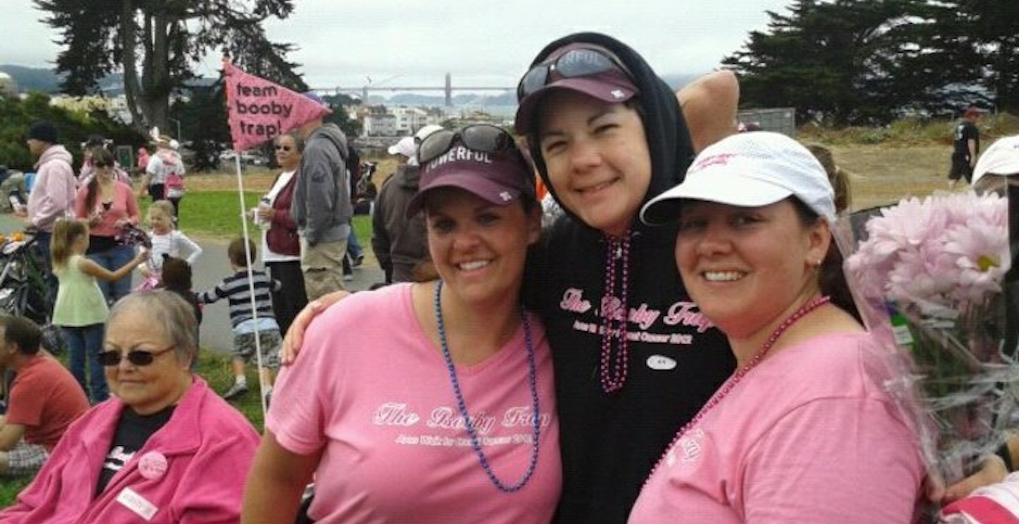 Avon Walk #1 Done And Still Smiling!  T-Shirt Photo