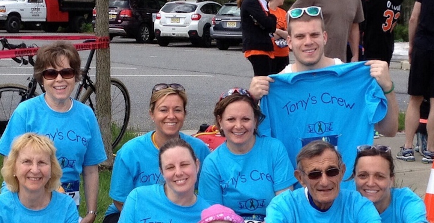 Picture of Tony's Crew Custom T-Shirt Design Tony's Crew T-Shirt Photo