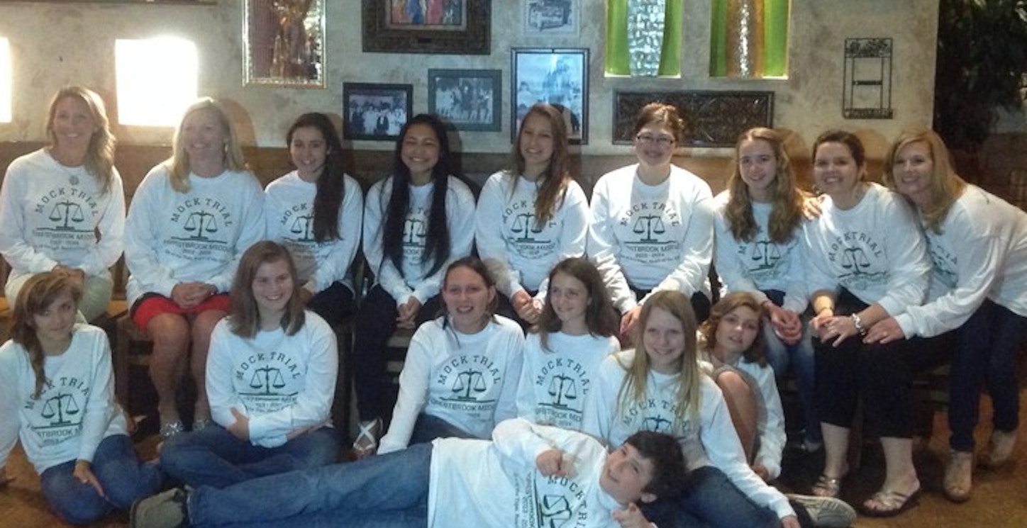 Mock Trial Champs Of The Carolinas! T-Shirt Photo