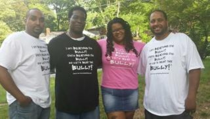 We Are "Beating The Bully". T-Shirt Photo