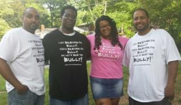 We Are "Beating The Bully". T-Shirt Photo