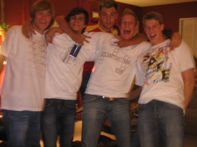 Safe Clothing Party T-Shirt Photo