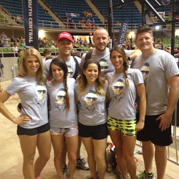 Supporting Brett Blair At Crossfit Regionals!! T-Shirt Photo