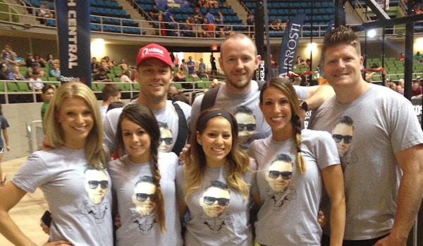 Supporting Brett Blair At Crossfit Regionals!! T-Shirt Photo