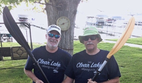 Kayaking Bros T-Shirt Photo