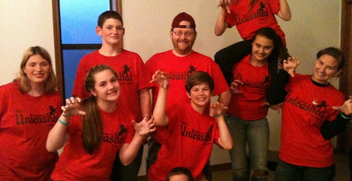 Picture of Roaring Like A Lion "Unleashed" 2014 Custom T-Shirt Design Roaring Like A Lion "Unleashed" 2014 T-Shirt Photo