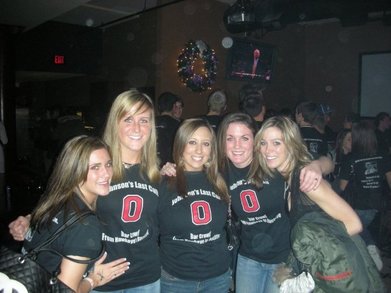 Iowa To Ohio State Transfer Bar Crawl T-Shirt Photo