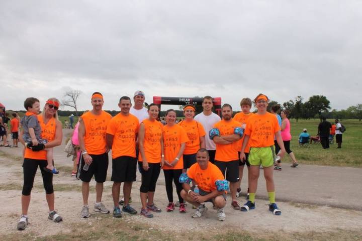 Some Bad Mudders T-Shirt Photo