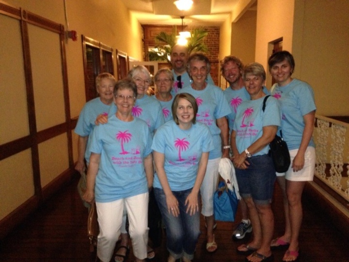 Annual Beach Trip...Librarians And Barbarians! T-Shirt Photo