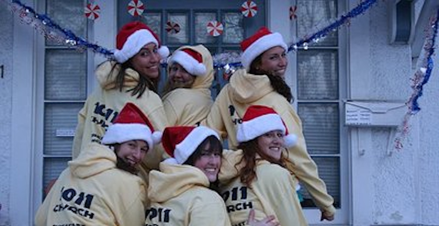 Picture of Holiday Cheer In Custom Ink Gear Custom T-Shirt Design Holiday Cheer In Custom Ink Gear T-Shirt Photo