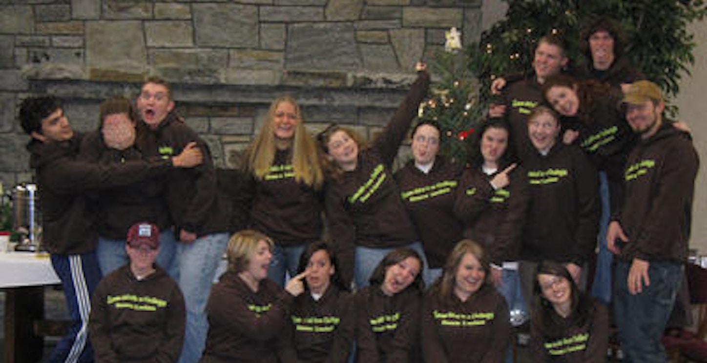 Bonner Leaders At Lees Mc Rae College T-Shirt Photo