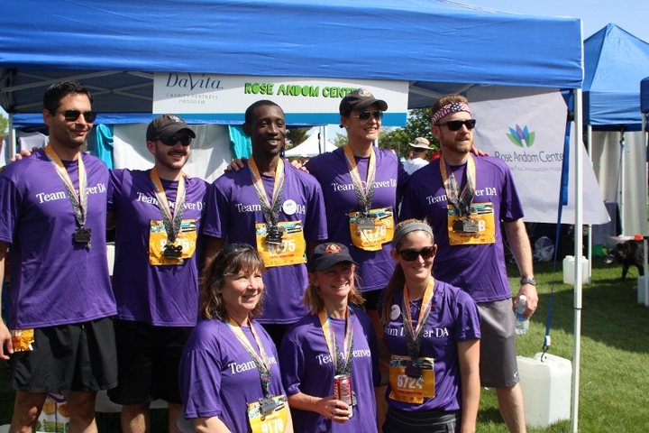 Team Denver Da Runs The Colfax Marathon T-Shirt Photo
