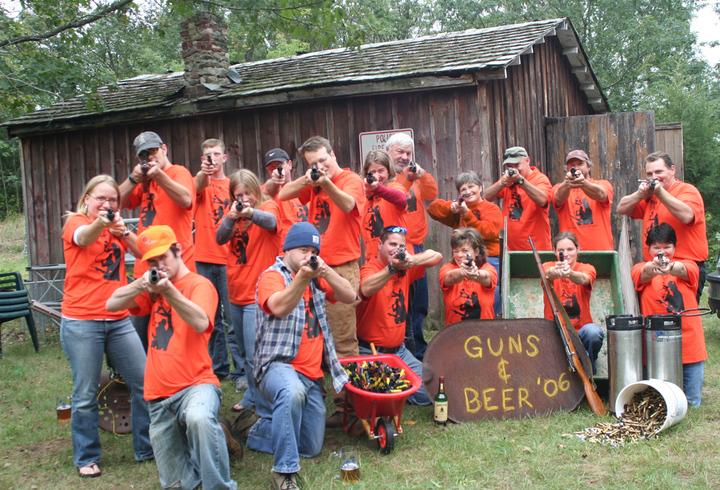 Guns & Beer 2006 T-Shirt Photo