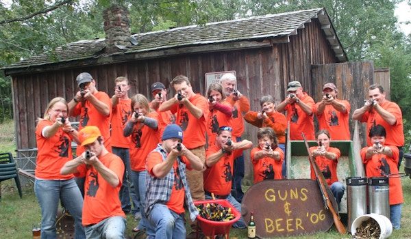 Guns & Beer 2006 T-Shirt Photo