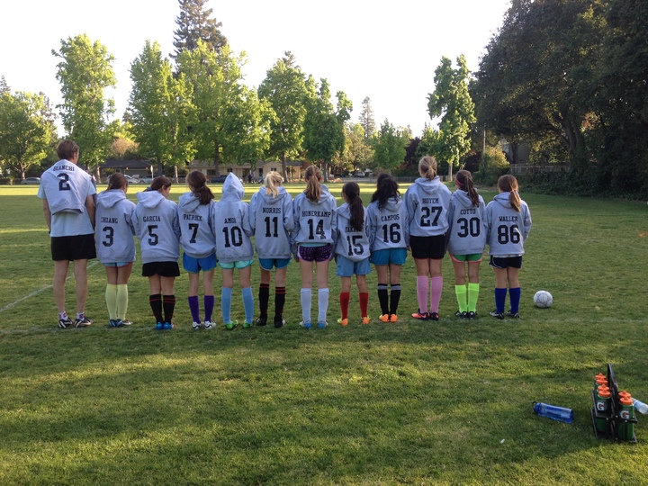 Team Spirit! T-Shirt Photo