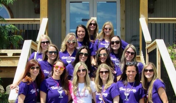 Picture of Caitlin's Bachelorette Party Custom T-Shirt Design Caitlin's Bachelorette Party T-Shirt Photo