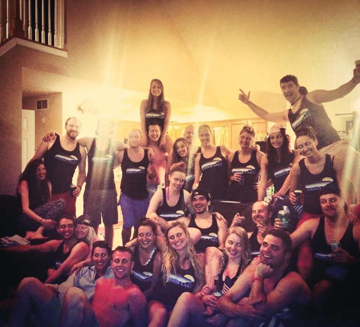 Norris Lake Tanks T-Shirt Photo