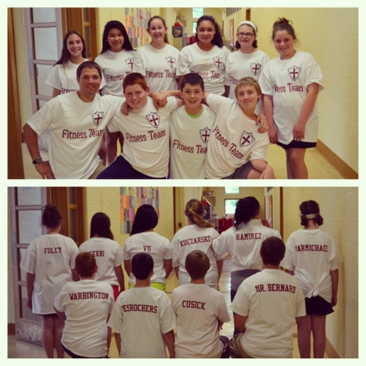 Fitness Team Photo T-Shirt Photo