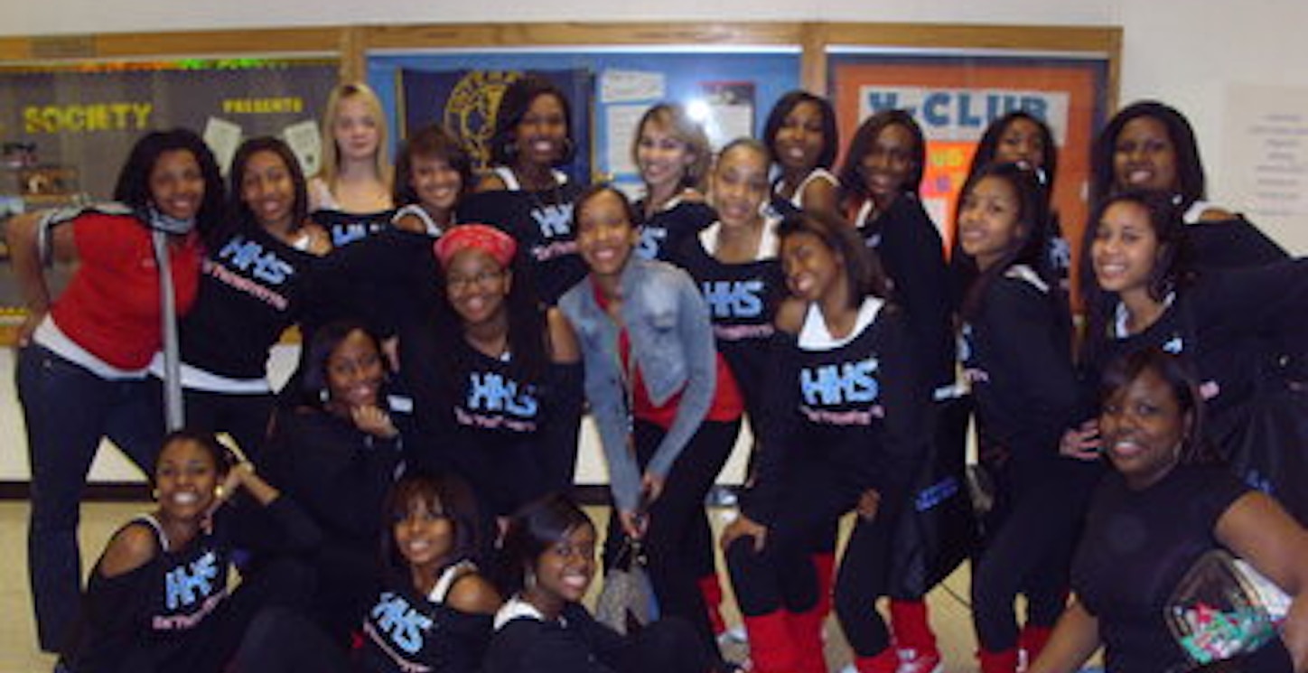 The Patriotettes The 80's Are Back Hhs Hip Hop Dance Team T-Shirt Photo