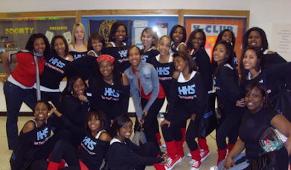 Picture of The Patriotettes The 80's Are Back Hhs Hip Hop Dance Team Custom T-Shirt Design The Patriotettes The 80's Are Back Hhs Hip Hop Dance Team T-Shirt Photo