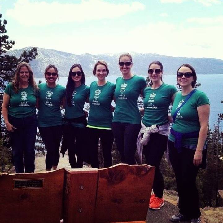 Dirty 30 In Tahoe! T-Shirt Photo