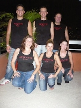 Dynamix Salsa Dance Team In Acapulco, Mexico! T-Shirt Photo