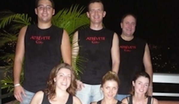 Dynamix Salsa Dance Team In Acapulco, Mexico! T-Shirt Photo