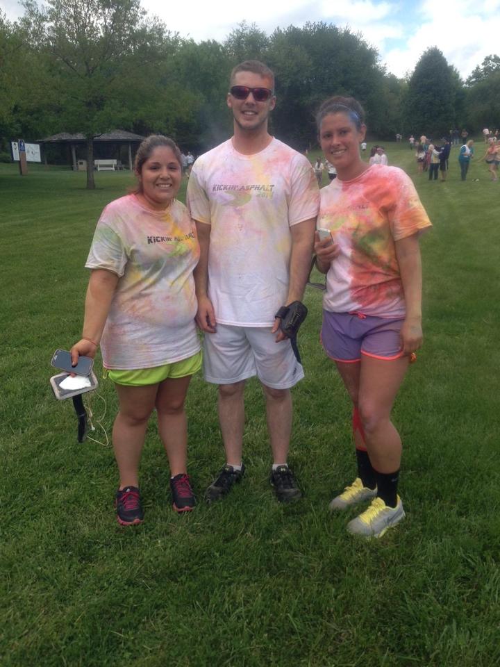 Color Run =Fun T-Shirt Photo