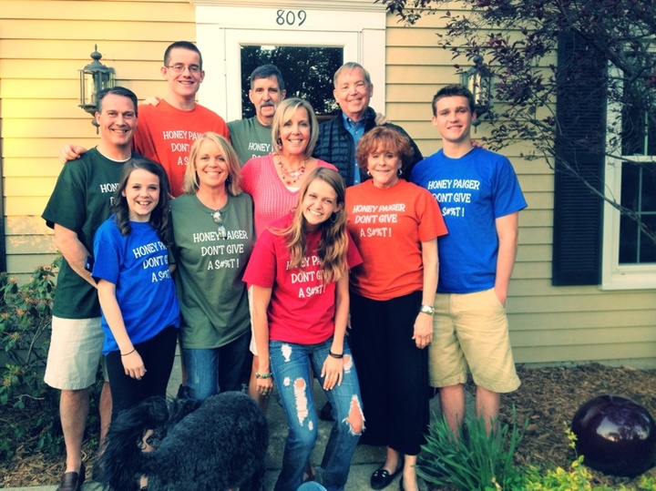 Surprise 50th For Paige T-Shirt Photo