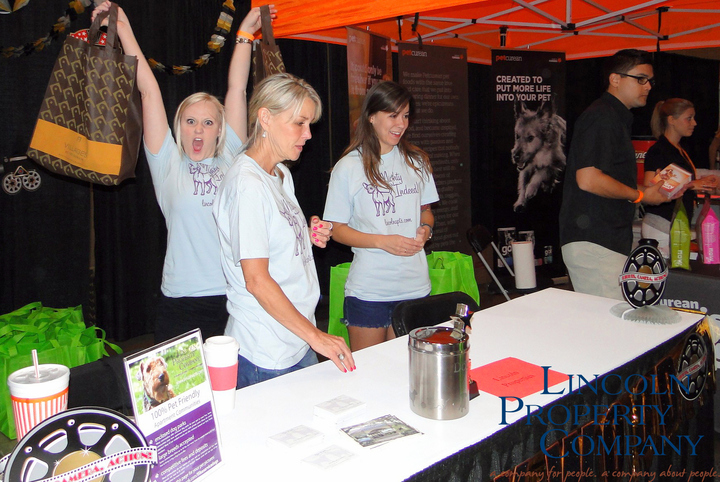 Mighty Indeed! Lincoln Property Company And The Mighty Texas Dog Walk T-Shirt Photo