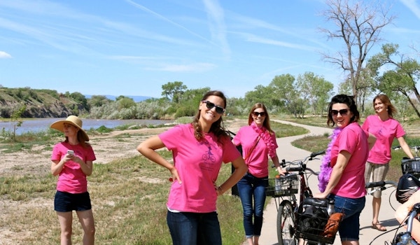 Picture of Tour De Wine Bachelorette Weekend Custom T-Shirt Design Tour De Wine Bachelorette Weekend T-Shirt Photo