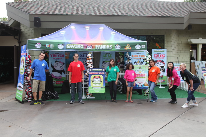 Saving Pandas At San Diego Zoo T-Shirt Photo