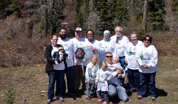 Planting A Grove Of Trees In Glacier In Memory Of Noah Baker! T-Shirt Photo