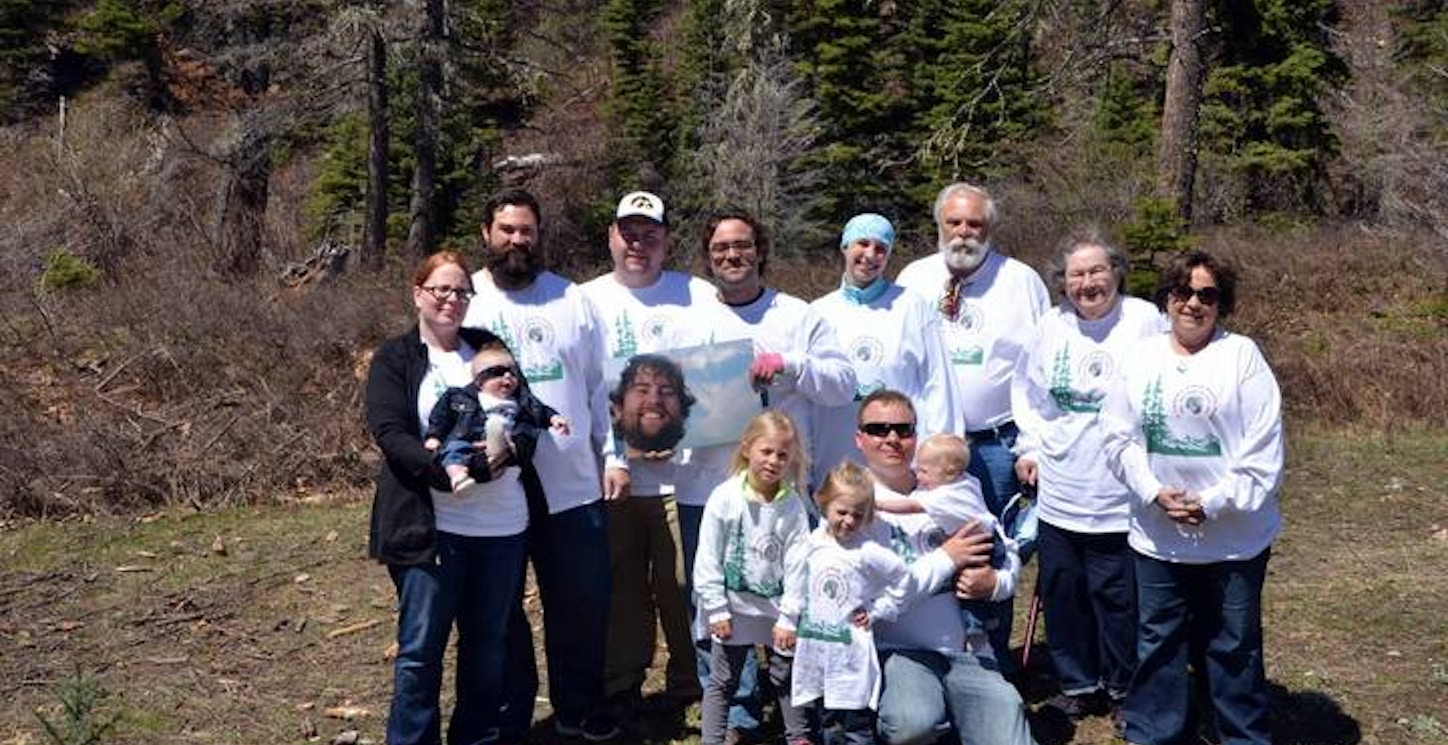 Planting A Grove Of Trees In Glacier In Memory Of Noah Baker! T-Shirt Photo