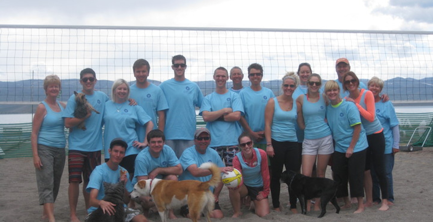 Mc Whitney Resort Bear Lake Volleyball T-Shirt Photo