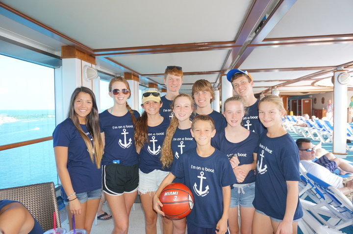 I'm On A Boat! T-Shirt Photo