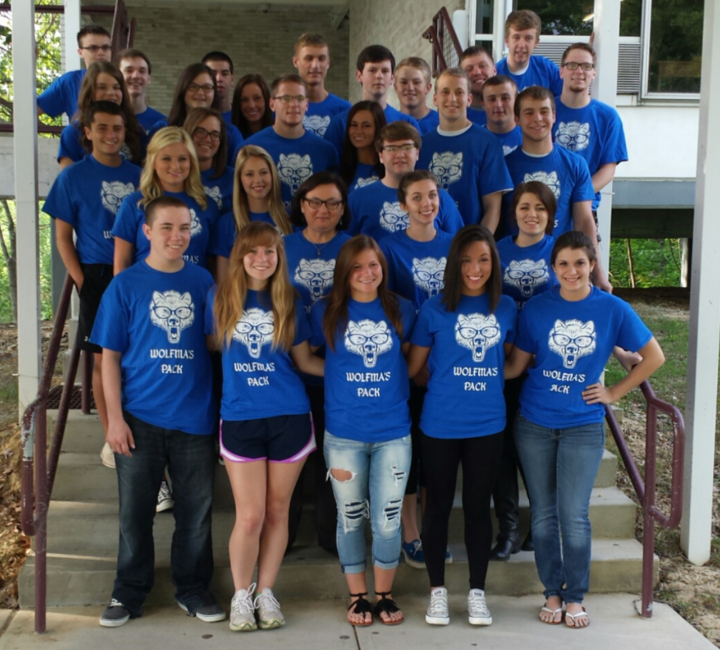 The Wolf Pack T-Shirt Photo