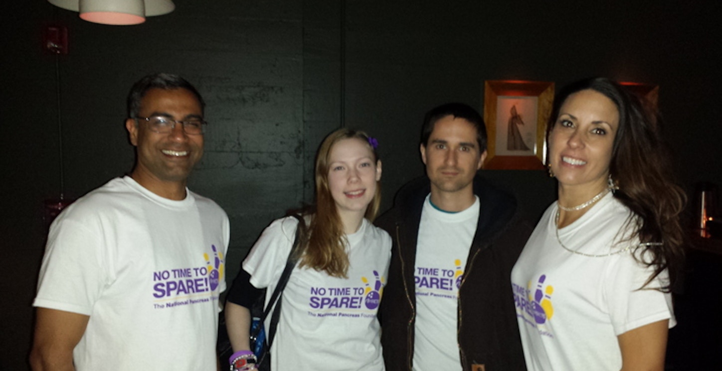 Striking Out Pancreatic Disease T-Shirt Photo