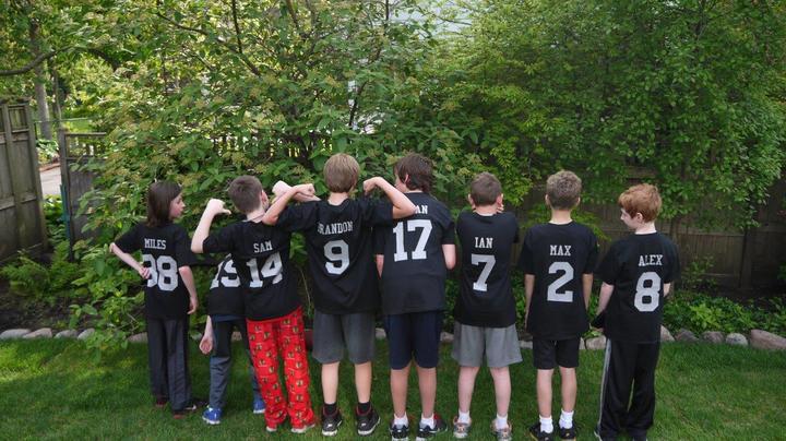 Max & Friends T-Shirt Photo