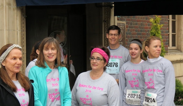 Picture of Erin's Race For The Cure Custom T-Shirt Design Erin's Race For The Cure T-Shirt Photo