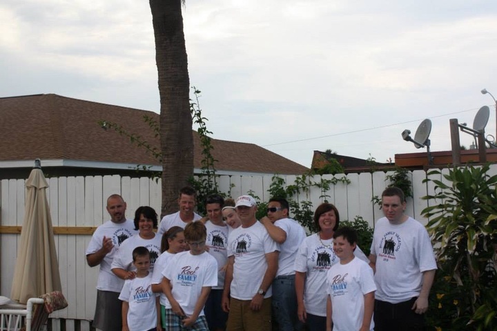 Family Vacation Always Includes A Custom Ink Tee! T-Shirt Photo